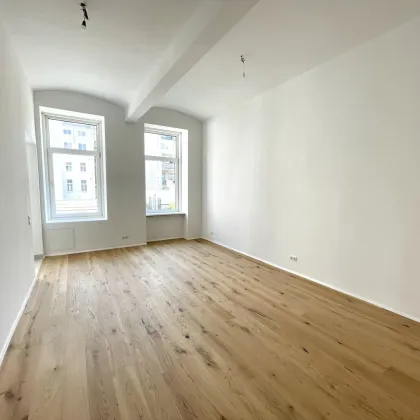 EXCLUSIVE! Erstbezug - Sonniger Altbau mit 3 Zimmer und Balkon Nächst Prater-City - Bild 2