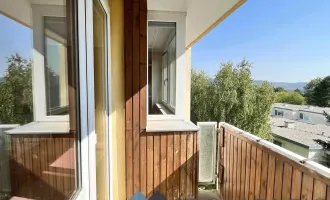 Großartig geschnittene 3 Zimmerwohnung mit Loggia und Blick in die Weingärten!