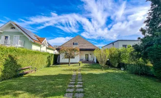 Der Herbst steht vor der Tür: Einfamilienhaus vor den Toren Wiens