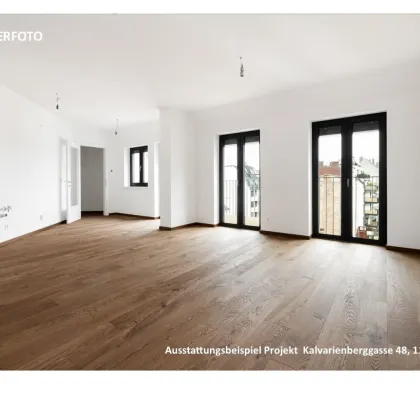 SOMMERAKTION - neue PREISE | revitalisierte 2-Zimmer Altbauwohnung mit großzügiger Verglasung und südseitiger Innenhofterrasse  | Fernwärme - Bild 2