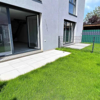 Erstbezug, perfekter Grundriss, große Dachterrasse mit Fernblick, belagsfertig! - Bild 3