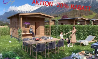 AKTION ! Erholungs(T)raum Innsbruck - Schrebergarten Moserfeldweg Arzl