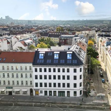 SOMMERAKTION - neue PREISE | revitalisierte 3-Zimmer Altbauwohnung mit großzügiger Verglasung und südostseitigem Innenhofbalkon  | Fernwärme - Bild 3