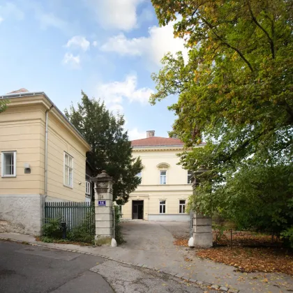 VILLA SEUTTER - freistehende, historische Villa mit Wientalblick & 3.221m² Grund! 24 Zimmer & über 900m² Bestandsfläche! Potenzial auf mehr als 2.500m² WNF - Bild 2