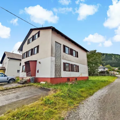 Teilsaniert mit großem Potential. - Mit Garten und Fernblick. - Zentral in Reichenfels. - Bild 2