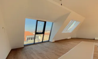 4-Zimmer Dachgeschoss-Maisonette Wohnung mit ostseitiger Innenhofterrasse | Fernwärme | ERSTBEZUG