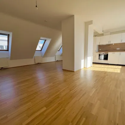 Hernalser Maisonette: 2 Zimmer - 80m2 in schönem Altbau für 519.000 € - Bild 2