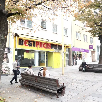 Einzigartige Retailfläche auf der Meidlinger Hauptstraße - Bild 3