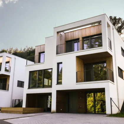 Garden Villas - Moderne Doppelhaushälfte in beliebter Lage mit idyllischem Naturteich - Bild 3