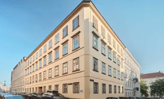 Rarität: Eckzinshaus mit baubewilligtem Dachgeschossausbau und Rathausblick Gesamtfläche 1.544 m²