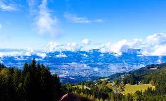 Baugrundstück der Extraklasse auf der Koralpe: 1309,3m² Sonnentraum mit Skipisten-Nähe, ohne Baupflicht und Panoramablick nach Wolfsberg!