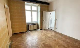 2-Zimmer-Wohnung zur Selbstgestaltung