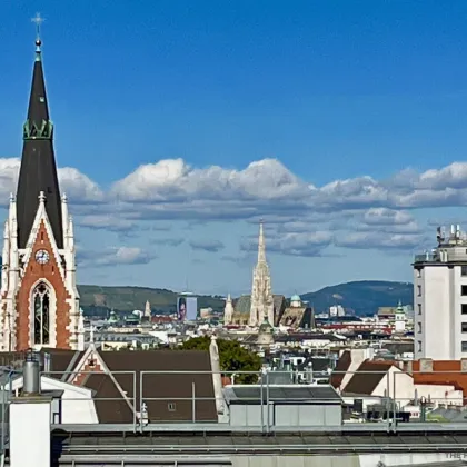 Traum Penthouse mit großen Terrassen und Fernblick - Bild 2