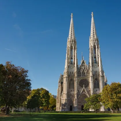 Exklusives Penthouse in zentraler Lage: Luxuswohnen mit direktem Blick auf die Votivkirche - Bild 2