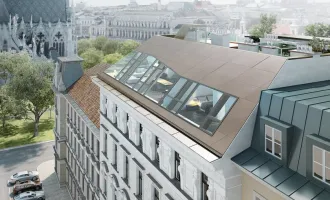 Exklusives Penthouse in zentraler Lage: Luxuswohnen mit direktem Blick auf die Votivkirche