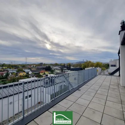 Großzügige 3 Zimmer mit traumhafter Terrasse – Moderne Wohnanlage am Marchfeldkanal - Ihre Traumwohnung wartet auf Sie! - Bild 3