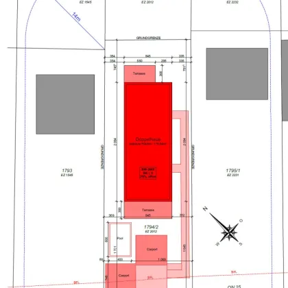 Baurechtsgrundstück mit Baugenehmigung - Bauen Sie Ihr Eigenheim in Langenzersdorf - Bild 2