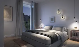 Lichtdurchfluteter 3-Zimmer-Stilaltbau mit modernster Ausstattung und Loggia