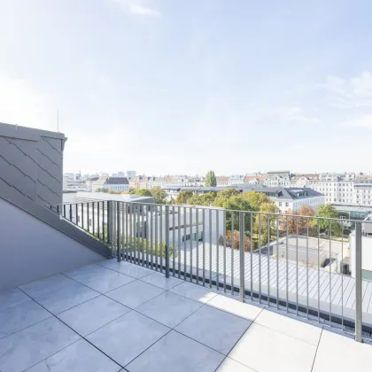 ERSTBEZUG DG-MAISONETTE MIT TERRASSE NAHE STADTPARK/ROCHUSMARKT (U4,U3) - Bild 2