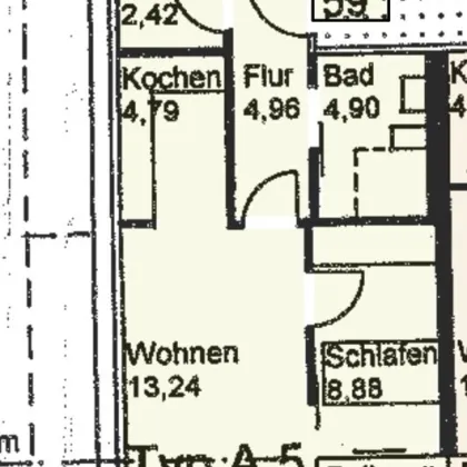 TOP Eckwohnung. 2-Zimmer Wohnungen. Derzeit vermietet mit bis zu 4% Rendite. Top 59 - Bild 3