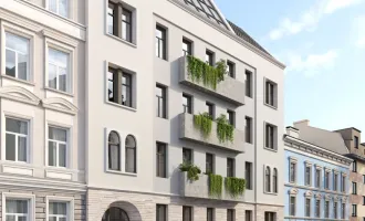 Erstbezüge NEBAU und generalsanierter ALTBAU - Zwischen Falco und Sissi: Ihr neues Zuhause in der Schallergasse 28, 1120 Wien