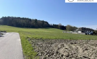 15 Minuten in Wels - Sonniges Baugrundstück in Kematen am Innbach!