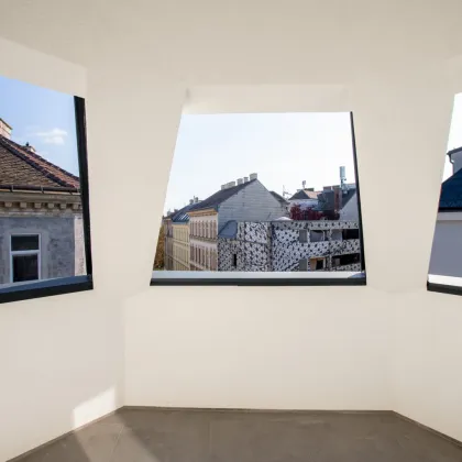 NEUBAU DACHGESCHOSS WOHNUNG II TERRASSE II 3 ZIMMER II NÄHE OTTAKRINGER BRAUEREI II PROJEKT ABELEGASSE 20 II ANLEGERPREIS - Bild 2