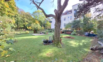 TOP-Anlage oder wunderschönes Eigenheim: flexibel nutzbare Zinsvilla mit prachtvollem Garten bei Schönbrunn