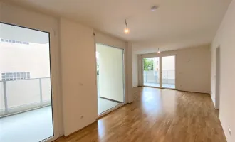 Wunderschöne 2-Zimmer-Wohnung mit 25 m² Balkonflächen