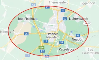 Bezirk Wiener Neustadt: Gewerbegrundstücke von ca. 2.500 m² bis ca. 7.700 m²  in werbewirksamer Frequenzlage langfristig zu mieten