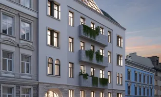 ERSTBEZUG - MAISONETTE 3 Zimmer und 2 Balkone in generalsaniertem Altbau - 1120 Wien