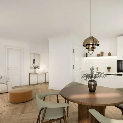 MINI FLATS: Apartment im Alt-Wien Klassik Flair - Bild 3