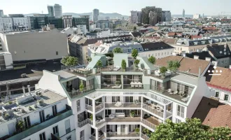 UP IN THE SKY: Modern Apartment im Erstbezug und großzügiger Terrasse!