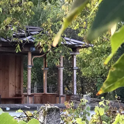 Märchenhaftes Ferienhaus mit großem Garten und Aussichtsterrasse in Szigliget am Balaton - Bild 3