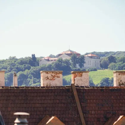 Dachgeschoßwohnung mit erstklassiger Ausstattung und tollem Ausblick! - Bild 3