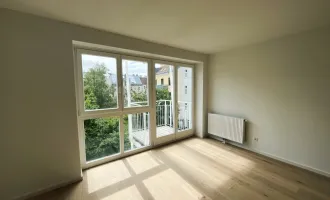 Exklusive + lichtdurchflutete 45 m² Wohnung in Währinger Top-Lage mit Balkon!