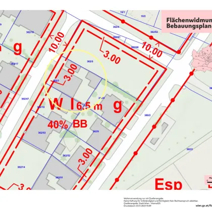 Attraktiver Baugrund für Private und Bauträger zu verkaufen - Bild 2