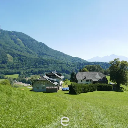 Außergewöhnliche Liegenschaft – autarker Lebensraum mit einzigartigem Blick über die Stadt Salzburg. - Bild 2