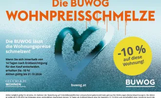 -10% BUWOG WOHNPREISSCHMELZE! PROVISIONSFREI VOM EIGENTÜMER!  3 ZIMMER WOHNUNG MIT BALKON IN GRAZ EGGENBERG