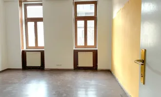 Gestalten Sie Ihre Traumwohnung: Sanierungsbedürftige 2-Zimmerwohnung im Altbau