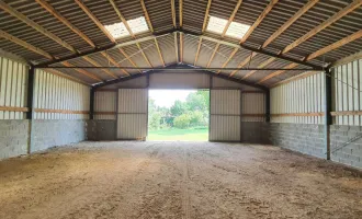 Grundstück mit Lagerhalle - nicht beheizbar - provisionsfrei für Sie als Käufer/in