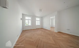 Helle 2-Zimmer Wohnung mit Grünblick, Erstbezug!