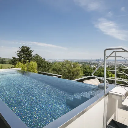 Einzigartiges Penthouse mit großzügigen Freiflächen und Pool in ruhiger Toplage - Bild 3