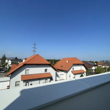 Diese Dachterrassenwohnung mit moderner Ausstattung bietet dank Top-Infrastruktur u. engergieoptimierter Bauweise ideale Voraussetzungen um nachhaltig Leben zu können! Sofort beziehbar! - Bild 2