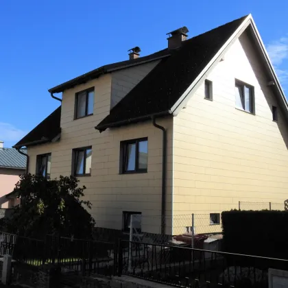 Dieses Einfamilienhaus mit Garten liegt in Waidhofen an der Thaya! - Bild 2