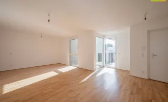 Multitalent für jede Lebenslage - 3-Zimmer mit Innenhofbalkon und Gartenblick