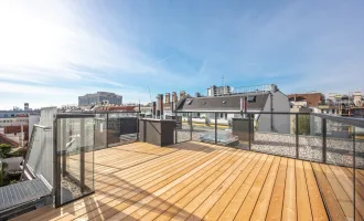 Familiendomizil - 4,5 Zimmer Residenz mit 25 m² Dachterrasse