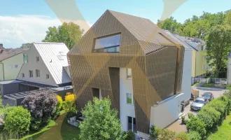 Luxuriöses Zweifamilienhaus mit traumhaftem Garten in der Knabenseminarstraße in Urfahr zu verkaufen!