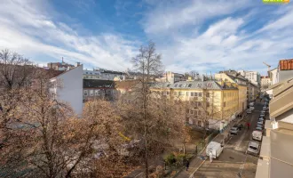 Stadtoase! 2-Zimmer mit westseitiger Loggia und Parkblick