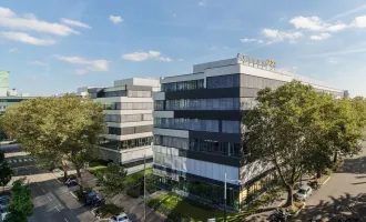 EURO PLAZA 5, rund 3.600 m² Bürofläche mit Garten, Top Ausstattung